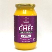 뉴질랜드 밀키오 목초사육 기버터 Ghee 454g 245772