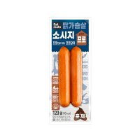 행복 잇메이트 닭가슴살 소시지 프로 훈제 120g