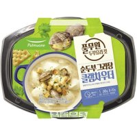 풀무원 존맛탱 도시락 엄마 손맛 보급품 냉동 즉석 식품 밀키트 건강한 우리집 순두부그라탕 클램차우더 250g