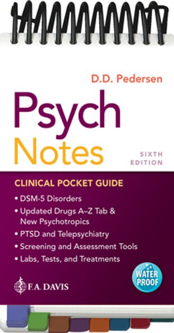 Psychnotes: Clinical Pocket Guide (Clinical Pocket Guide)