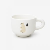 웜그레이 테일 WARMGREY TAIL Tube Milk Cup - Bear