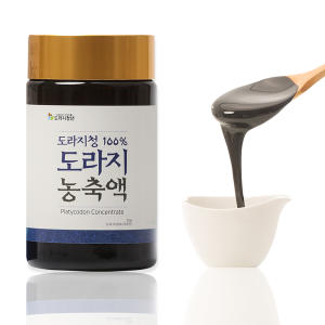 서민갑부 국산 무주 <b>도라지청</b>100% <b>도라지농축액</b> 250g