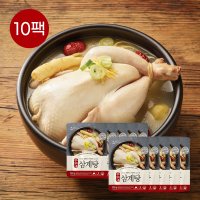 참스토리 삼계탕 900g x 10개 닭 누룽지 백숙 닭다리 한끼