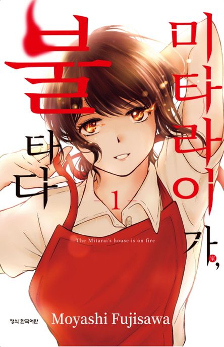 미타라이 가, 불타다