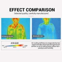 아이스팩냉풍조끼 선풍기 옷 의류 배터리 남성 자외선