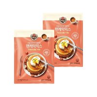 백설 팬케익 믹스 400g x2개