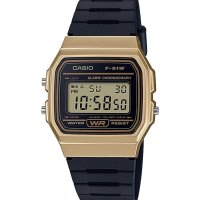 카시오 Casio 클래식 디지털 스포츠 시계 레진 스트랩 F91W-1