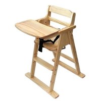 [베이비캠프]내츄럴 아기 식탁의자/유아식탁의자