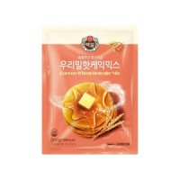 백설 우리밀 핫케익믹스 500g x 1개