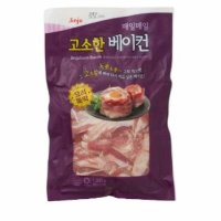 진주햄 매일매일고소한베이컨 1000g erz