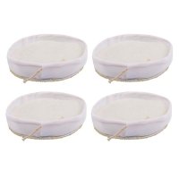 4X Soft Wool Car Detailing Polishing Buffer Polisher Bonnet Pad With Loop