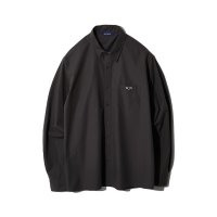 네이더스 NEITHERS ,COMFORT SHIRT (CHARCOAL GREY)