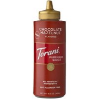 토라니 TORANI 쿠키앤크림 소스 468g - 초콜릿 헤이즐넛