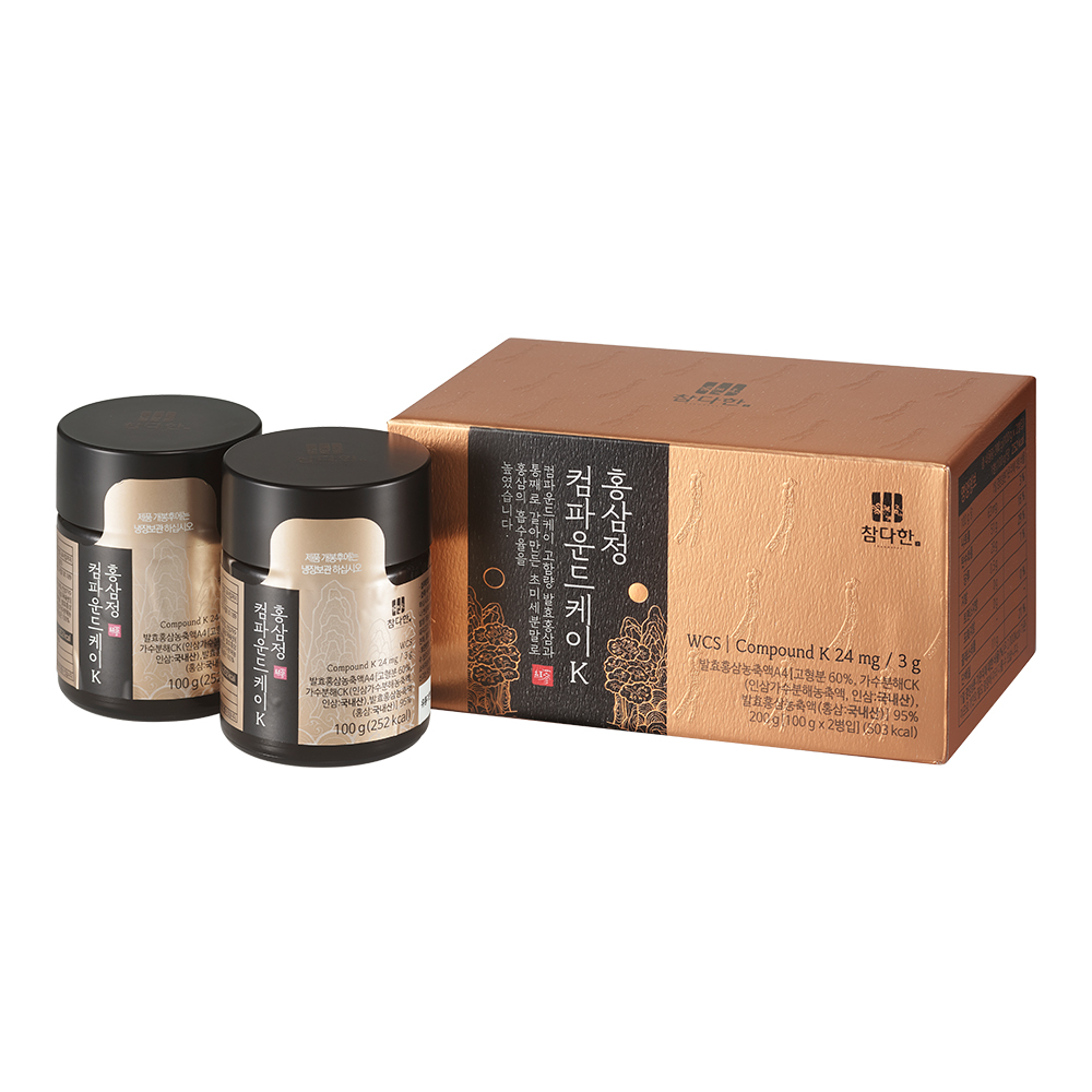 참다한 <b>컴파운드케이</b>K 100g x 2개입