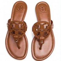 TORY BURCH 토리버치 MILLER SANDAL 밀러 로고 샌들 50008694-204 11744-204