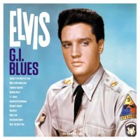 Elvis Presley (엘비스 프레슬리) - G.I. Blues [옐로우 컬러 LP]