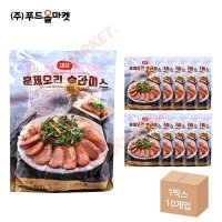 사세 훈제오리 슬라이스 800g 냉동 한박스 800g x 10ea -아이스박스무료