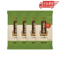 우리면 샘표 소면 900g 4개