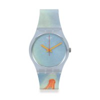 일본 SWATCH 스와치 손목시계 에펠타워 GZ357