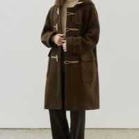 ANDNEEDS Alpaca duffle long coat 22FW-12