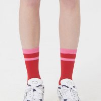 럭키마르쉐 Color-Line Daily Socks QXLAX23511REX