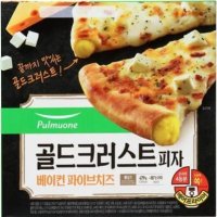 풀무원 크러스트피자 파이브치즈 아이 어린이 우리집 간식 간편식 식사대용 든든한 한끼 479g