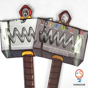 파동피젯토이 [1인용],소리의전달원리, 전자기파의종류 실험키트