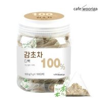 국산 감초차 100티백