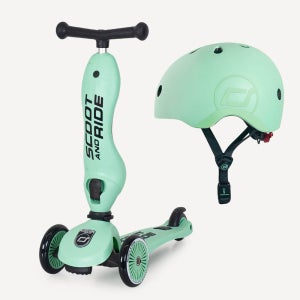 킥1 키위+헬멧M 세트 유아킥보드 어린이 씽씽카
