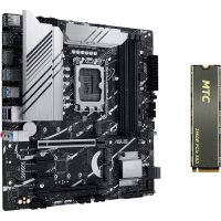 ASUS Z790M-Plus D4 LGA 1700 Intel 12th&13th Gen microATX Gaming Motherboard 3xM.2 Slots 10+1 DrMOS  