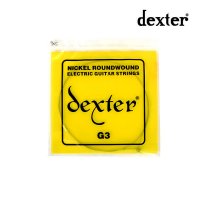 Dexter 일렉기타낱줄 016게이지 3번줄 낱현