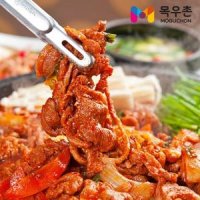 목우촌 무항생제 양념 오리주물럭 250g x 5팩