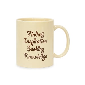 [FISK] ’Tired Coffee’ Mug