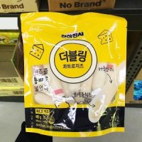 진주햄 더블링 콰트로 치즈 400g