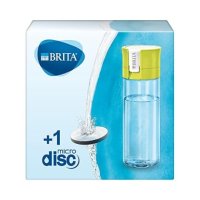 브리타 Brita 물병 Fill and Go 바이탈 워터 필터 보틀 라임