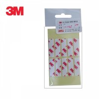 3M 3m4421 3m스펀지양면테이프 사각폼테이프 10x35mm 20p