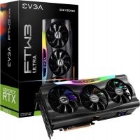 EVGA GeForce RTX 3070 Ti FTW3 Ultra Gaming  08G-P5-3797-KL  8GB GDDR6X  iCX3 Technology  ARGB LED  M