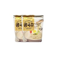 이가자연면 콩국수 160g 2P 콩국수면 콩국 콩담백면-