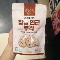 오희숙전통부각 찹쌀연근부각 30g