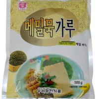 메밀묵가루 500g 간편한 메밀 묵가루 분말