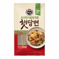 백설 자른햇당면 300Gx3개