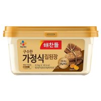 해찬들 구수한 가정식 집된장 2kg