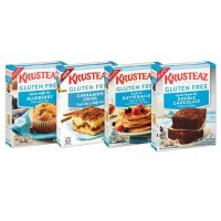 Krusteaz Muffin Cinnamon 버라이어티팩 블루베리 머핀 4개