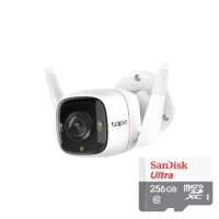 티피링크 Tapo 64GB SD카드 실외용 풀칼라 CCTV 카메라 세트 C320WS