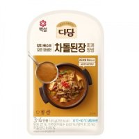 CJ 다담 차돌된장찌개양념 145G