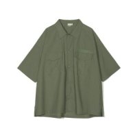 PARTIMENTO 필드 하프 셔츠 카키 Field Half Shirt Khaki