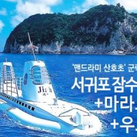 제주도버스투어 잠수함 마라도 우도