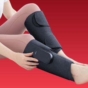 휴그랩 온열 종아리 마사지기