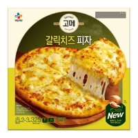 1+1) 씨제이 고메 갈릭 피자 325G