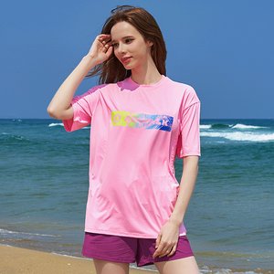 여성래쉬가드 반팔티셔츠 YAW5072_NPK